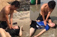 Trung úy Công an Đồng Nai dũng cảm cứu 4 người đuối nước