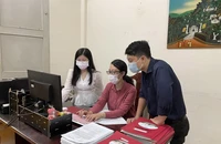 Cán bộ đoàn xung kích xây dựng chính quyền đô thị tại TP.HCM 