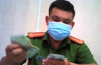 Điều tra: Công an phường nhận tiền để đi đóng phạt thay