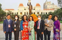 Bà Mimi Vũ: 'Khi quê hương còn cần thì tôi vẫn ở lại'