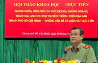TP.HCM ứng phó thách thức an ninh phi truyền thống 