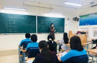 Học trò khối 12 ôn tập nước rút trước giờ G 