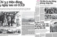 Cần sớm xử nghiêm người nhận làm CCCD “dịch vụ” 