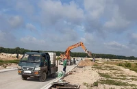 Nhà đất đua nhau rao bán ăn theo đường vành đai 3 