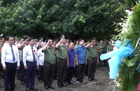 Những ngọn đuốc đỏ rực của dân trong Kế hoạch phản gián CM12 