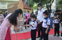 Không lơ là dịch bệnh trước thềm năm học mới 