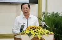 Chủ tịch Phan Văn Mãi nêu 7 giải pháp về đầu tư công 