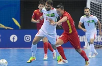 Futsal Việt Nam thua đậm Iran nhưng học được rất nhiều 