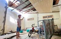 Chờ bồi thường nứt nhà do thi công công trình 