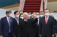 Tổng bí thư Nguyễn Phú Trọng thăm Trung Quốc: Đưa quan hệ Việt - Trung bước sang giai đoạn phát triển mới