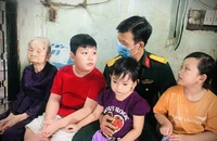 Chuyện Thiếu tá Kiên và những tấm lòng cao cả 