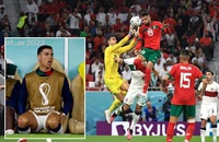 Hạ Bồ Đào Nha bằng chính vũ khí độc của Ronaldo 