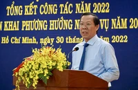 Chủ tịch TP.HCM: Đối ngoại góp phần ổn định, phát triển kinh tế - xã hội 