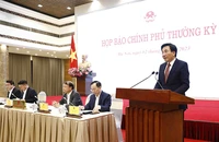 Họp báo Chính phủ: Nóng về giá điện, vụ Việt Á và đăng kiểm 