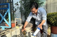 Bình Chánh: Dân khổ vì nước máy bị đục nhiều năm 