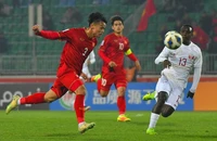 U-20 Việt Nam học một sàng khôn 
