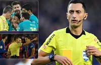Ông trùm Perez... muốn làm rõ vụ Barcelona “mua” trọng tài 