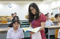 Sức hút vào đại học từ kỳ thi đánh giá năng lực 