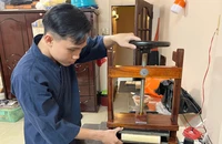 Nghề phục chế sách xưa tại TP.HCM 