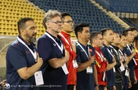U-23 Việt Nam hồi hộp giữ vàng SEA Games 