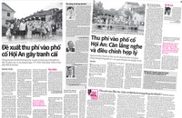 Thu phí vào phố cổ Hội An: Nên thu gián tiếp 