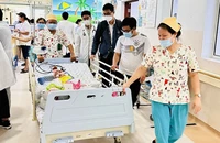 Những ông bụt của bệnh nhi