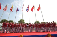 Đại quân thể thao Việt Nam “xông đất” SEA Games 32 