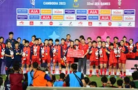 Vô địch SEA Games, tuyển nữ Việt Nam chia thưởng ra sao? 