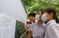 Hôm nay: Hơn 96.000 thí sinh TP.HCM bắt đầu cuộc đua vào lớp 10 