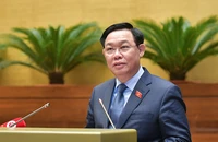 Tranh luận sôi nổi tại phiên họp giả định Quốc hội trẻ em