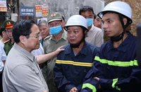 Cháy chung cư mini làm 56 người chết ở Hà Nội: Nỗi đau tột cùng