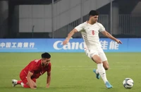 Thua đậm Iran, Olympic Việt Nam rơi vào thế khó ở ASIAD 19