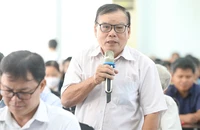 Cử tri quan tâm việc chuyển huyện lên quận ở TP.HCM