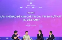 Tin giả phổ biến đến mức người dân đã tự biết sợ