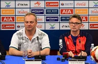 Mục tiêu 3 điểm của thầy trò HLV Troussier