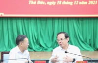 Bí thư Nguyễn Văn Nên: TP Thủ Đức cần huy động nguồn lực từ Nghị quyết 98