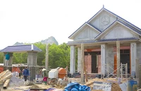 Hài lòng với các khu tái định cư cao tốc Bắc - Nam