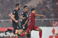Đội tuyển Việt Nam nằm kèo trên Indonesia