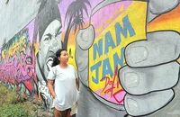 Vẽ tranh graffiti trên tường nhà mình có phải xin phép?