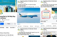 Mất tiền vì chiêu lừa tuyển cộng tác viên bán vé máy bay