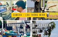 Trị nạn lấn chiếm lòng lề đường bằng camera và loa thông minh