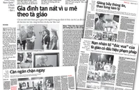 Vụ tà đạo “Thiên triều Nam Quốc”: Cần ngăn chặn, đẩy lùi ngay