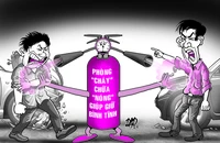 Tránh hành xử bạo lực sau va chạm giao thông