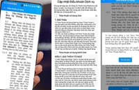 Soi 'luật chơi' mới của Zalo dưới lăng kính pháp lý