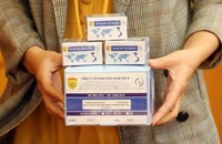 Công an làm việc với CDC Đắk Lắk liên quan mua kit test Việt Á