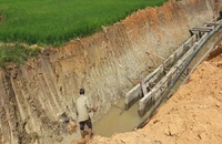 Nhiều sai phạm ở công trình kênh thủy lợi 90 tỉ tại Đắk Nông