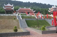 Khánh thành đền thờ Đại tư đồ Võ Văn Dũng của triều Tây Sơn