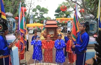 Lễ hội chùa Bà-Cảng thị Nước Mặn là di sản phi vật thể quốc gia