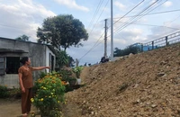 Tiếp tục kiến nghị Bộ GTVT giải quyết tình trạng mặt đường cao hơn nhà dân