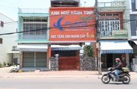 Hoạt động 'chui', trung tâm ngoại ngữ ở Bình Định bị tuýt còi